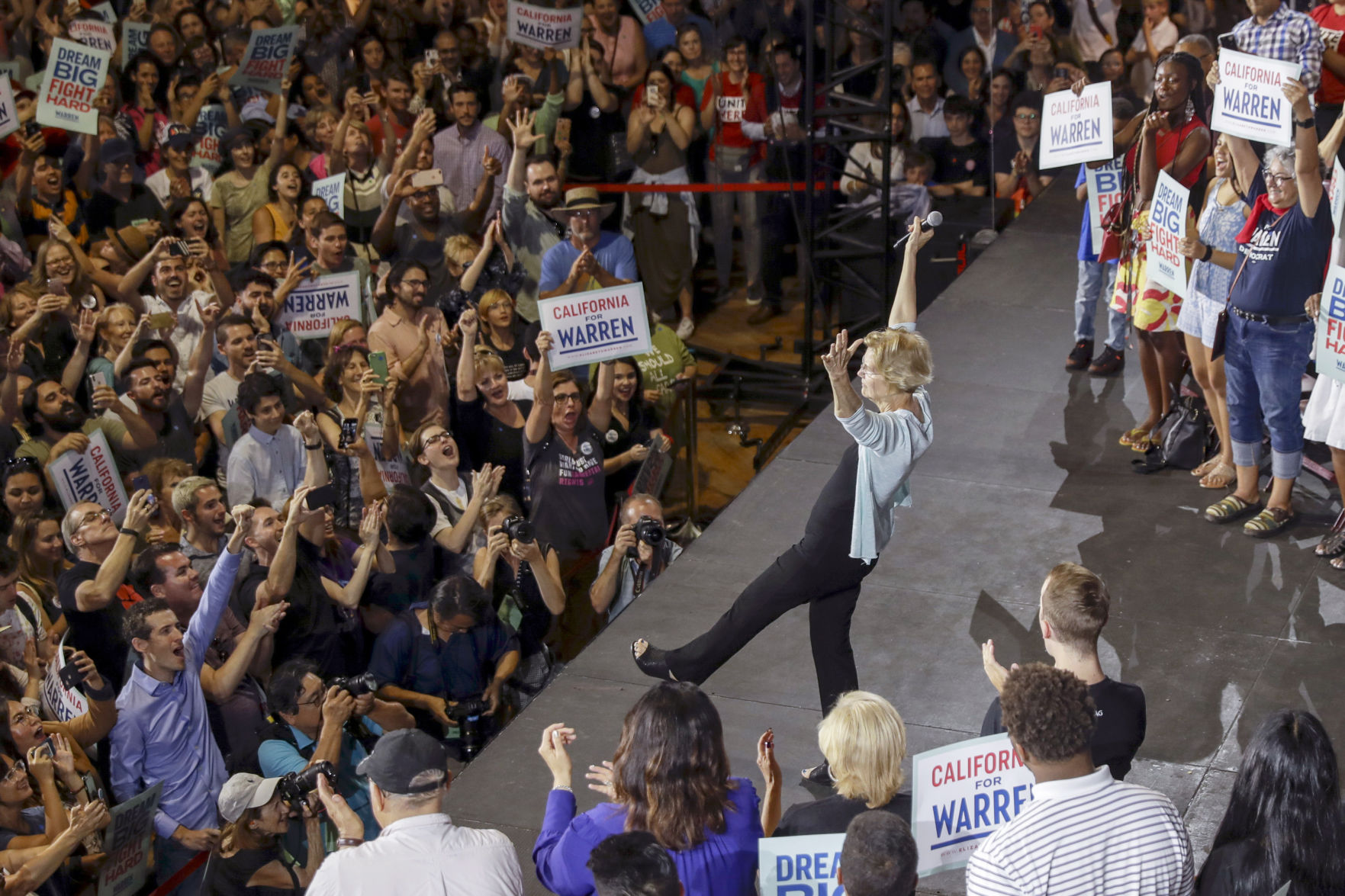 APTOPIX Election 2020 Warren